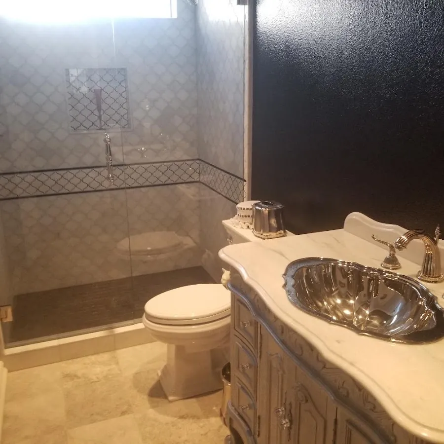 Professional plumbing work and bathroom remodeling in Midland